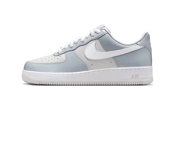 Men's Nike Air Force 1 '07 LV8 Wolf Grey/White-Vast Grey (HV9405 001)