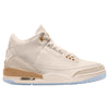 Women's Jordan 3 Retro Sail/Team Gold-Pale Ivory (IB2255 100)