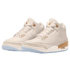 Women's Jordan 3 Retro Sail/Team Gold-Pale Ivory (IB2255 100)