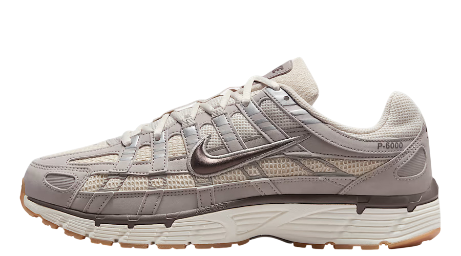 Men's Nike P-6000 College Grey/Cave Stone (IB2986 002)