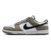 Men's Nike Dunk Low Light Army/Black-White (IB3079 300)