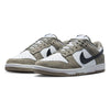 Men's Nike Dunk Low Light Army/Black-White (IB3079 300)