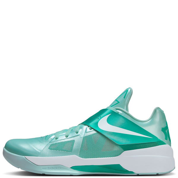 Men's Nike Zoom KD IV Mint Candy/White-New Green (IB3550 300)