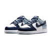 Little Kid's Nike Dunk Low White/Midnight Navy (IB3687 100)