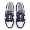 Little Kid's Nike Dunk Low White/Midnight Navy (IB3687 100)