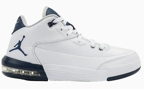 Men's Jordan Flight Origin 3 White/Midnight Navy (IB3698 104)