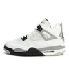 Big Kid's Air Jordan 4 Retro OG Summit White/Fire Red (IB4171 100)
