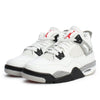 Big Kid's Air Jordan 4 Retro OG Summit White/Fire Red (IB4171 100)