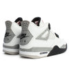 Big Kid's Air Jordan 4 Retro OG Summit White/Fire Red (IB4171 100)