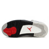 Big Kid's Air Jordan 4 Retro OG Summit White/Fire Red (IB4171 100)
