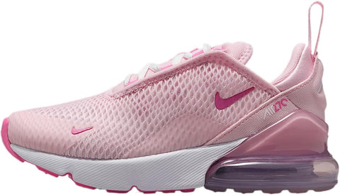 Little Kid's Nike Air Max 270 BP Pink Foam/Playful Pink (IB4436 663)
