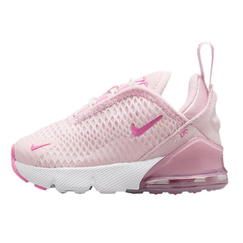 Toddler's Nike Air Max 270 BT Pink Foam/Playful Pink (IB4437 663)