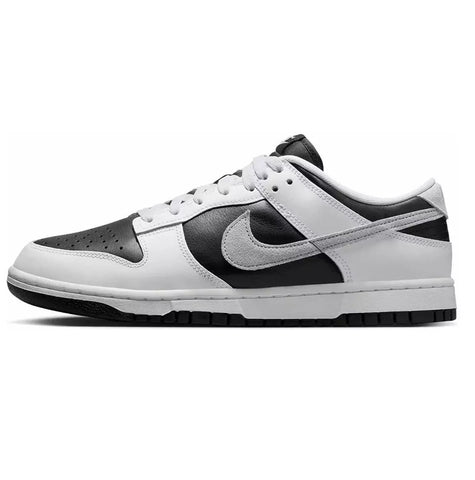 Men's Nike Dunk Low White/LT Armory Blue-White (IB4620 141)