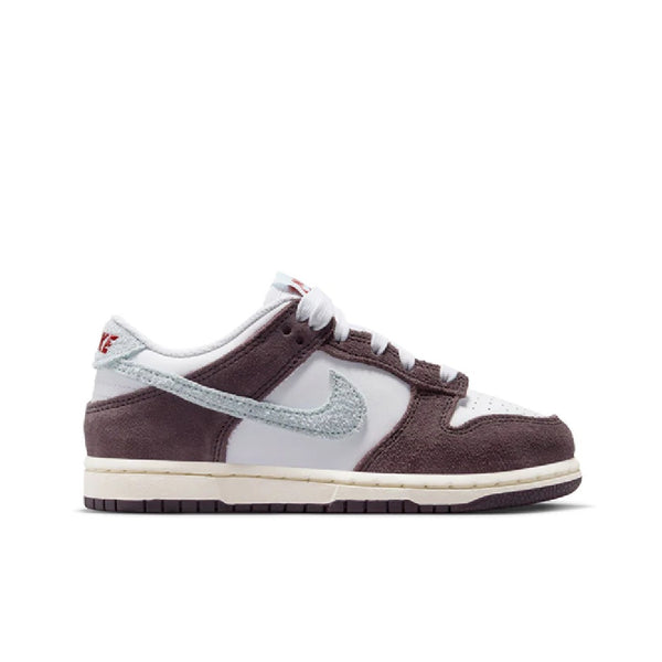 Little Kid's Nike Dunk Low SE White/Glacier Blue (IB5719 100)