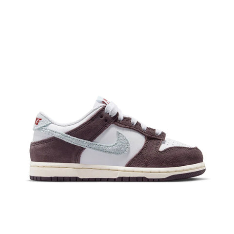Little Kid's Nike Dunk Low SE White/Glacier Blue (IB5719 100)