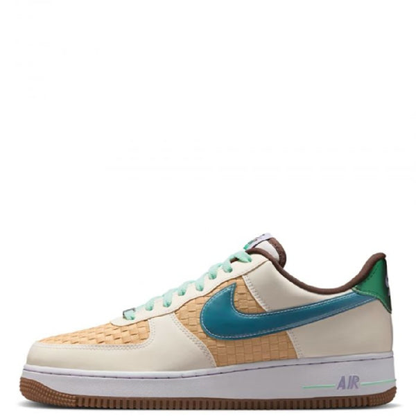 Men's Nike Air Force 1 Retro QS Summit White/Glacier Blue (IB5722 100)
