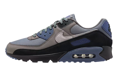 Men's Nike Air Max 90 Smoke Grey/LT Smoke Grey (IB6392 001)