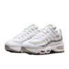 Women's Nike Air Max 95 White/Silt Red-Light Charcoal (IB6396 102)