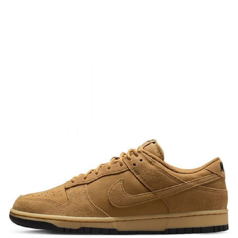 Men's Nike Dunk Low Retro SE Wheat/Wheat-Black-Black (IB6651 700)