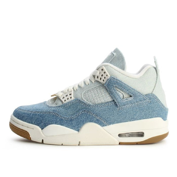 Women's Air Jordan 4 Retro TEX Sail/Sail-Gum Light Brown (IB6716 100)