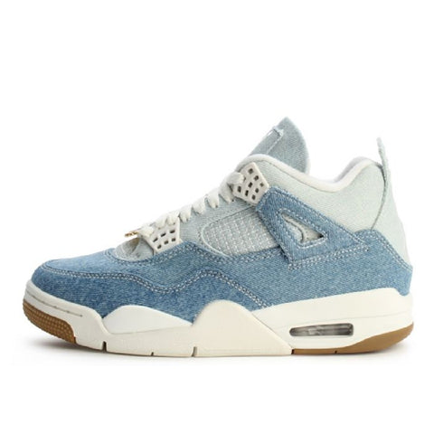 Women's Air Jordan 4 Retro TEX Sail/Sail-Gum Light Brown (IB6716 100)