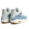 Women's Air Jordan 4 Retro TEX Sail/Sail-Gum Light Brown (IB6716 100)