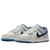 Men's Nike Dunk Low Retro SE Summit White/Blue Void (IB6572 101)