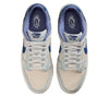 Men's Nike Dunk Low Retro SE Summit White/Blue Void (IB6572 101)