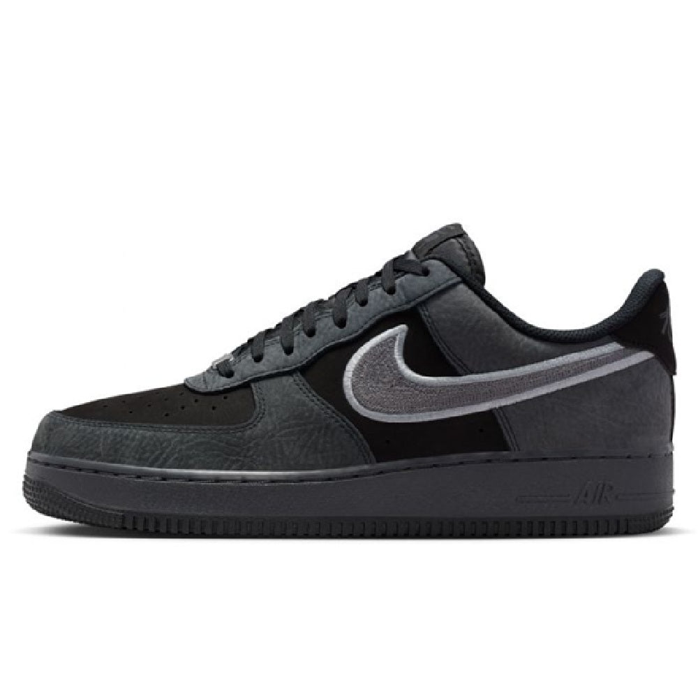 Men's Nike Air Force 1 '07 LV8 Black/DK Smoke Grey-Smoke Grey (IB6842 002)