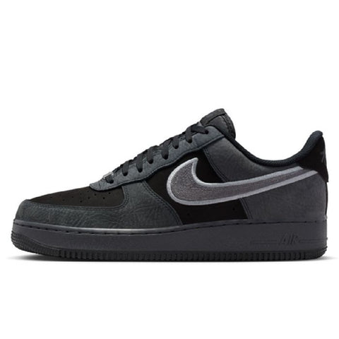 Men's Nike Air Force 1 '07 LV8 Black/DK Smoke Grey-Smoke Grey (IB6842 002)
