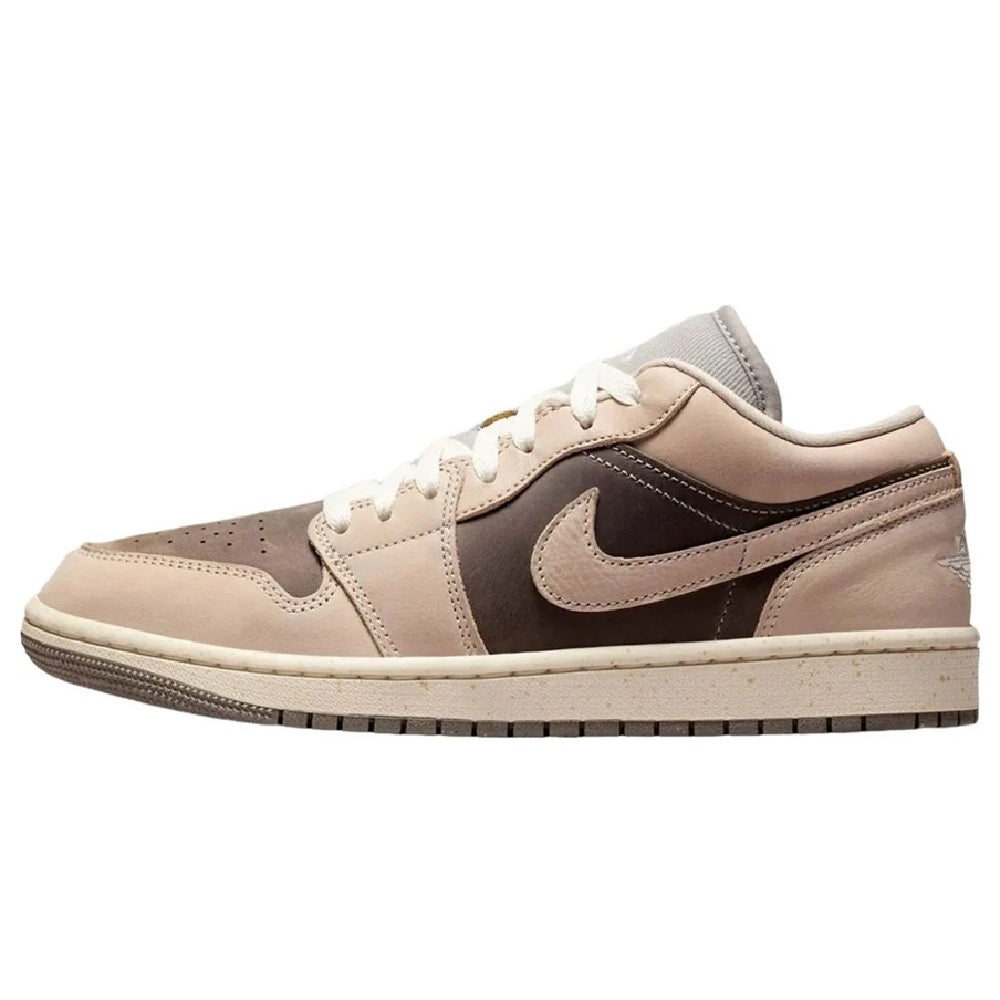 Women's Jordan 1 Low SE Enigma Stone/Oatmeal (IB7011 001)