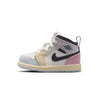 Toddler's Jordan 1 Mid SE Sail/Ice Jade-Anthracite (IB7054 100)