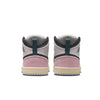Toddler's Jordan 1 Mid SE Sail/Ice Jade-Anthracite (IB7054 100)