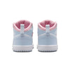 Toddler's Jordan 1 Mid SE Half Blue/Half Blue-Pale Ivory (IB7055 403)