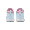 Little Kid's Jordan 1 Mid SE Half Blue-Half Blue-Pale Ivory (IB7056 403)