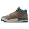 Little Kid's Jordan 3 Retro Olive Grey/Green Abyss-Khaki (IB7064 001)
