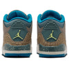 Little Kid's Jordan 3 Retro Olive Grey/Green Abyss-Khaki (IB7064 001)