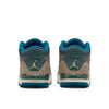 Toddler's Jordan 3 Retro Olive Grey/Green Abyss-Khaki (IB7065 001)