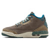 Big Kid's Jordan 3 Retro Olive Grey/Green Abyss-Khaki (IB7066 001)