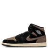Men's Jordan 1 Mid SE Black/Olive Grey-LT Wild Mango (IB7110 002)