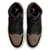 Men's Jordan 1 Mid SE Black/Olive Grey-LT Wild Mango (IB7110 002)