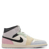 Men's Jordan 1 Mid SE Sail/Iced Jade-Anthracite (IB7110 100)