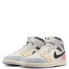 Men's Jordan 1 Mid SE Sail/Iced Jade-Anthracite (IB7110 100)