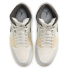 Men's Jordan 1 Mid SE Sail/Iced Jade-Anthracite (IB7110 100)
