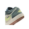 Big Kid's Jordan 1 Low SE Sea Glass/LT Lemon Twist-Hasta (IB7112 001)