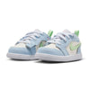 Toddler's Jordan 1 Low Alt SE Half Blue/Vapor Green-Sail (IB7120 403)