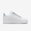 Women's Nike Air Force 1 '07 White/White-LT Armory Blue (IB7167 101)