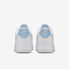Women's Nike Air Force 1 '07 White/White-LT Armory Blue (IB7167 101)