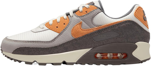 Men's Nike Air Max 90 PRM Flat Pewter/Copper (IB7467 029)