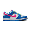 Big Kid's Nike Dunk Low BG Photo Blue/Hyper Pink-White (IB7747 406)